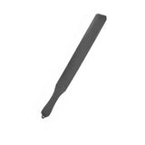 Black rubber-handled universal stirrer from harold moore with smooth elongated design for coloured feed stirring