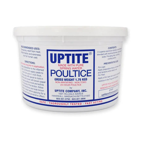 Uptite Poultice 1.75Kg Wound Care Barnstaple Equestrian Supplies