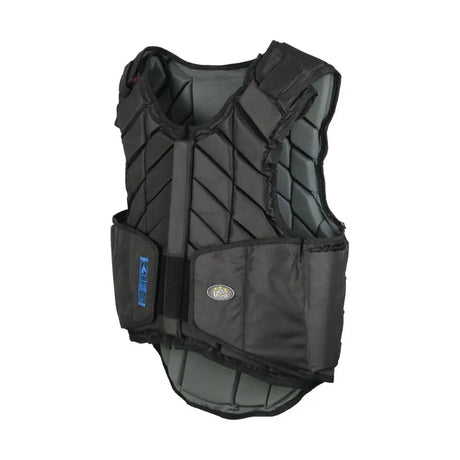 USG Eco-Flexi Panel Body Protector Childs Black Child XS Body Protectors Barnstaple Equestrian Supplies