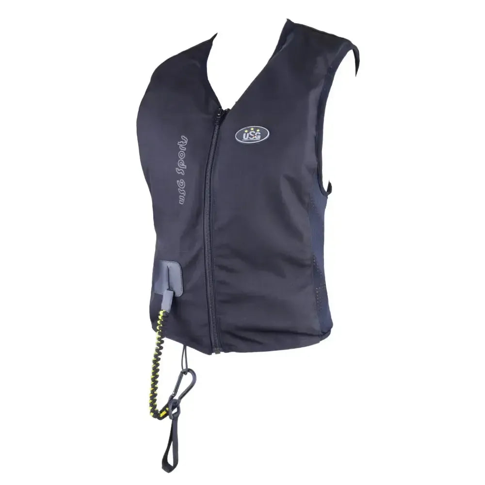 USG EquiAirbag AIXPLORER Air Vest Black X Small Air Jackets