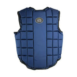Blue usg flexi panel body protector with quilted padding and black trim for flexible protective wear