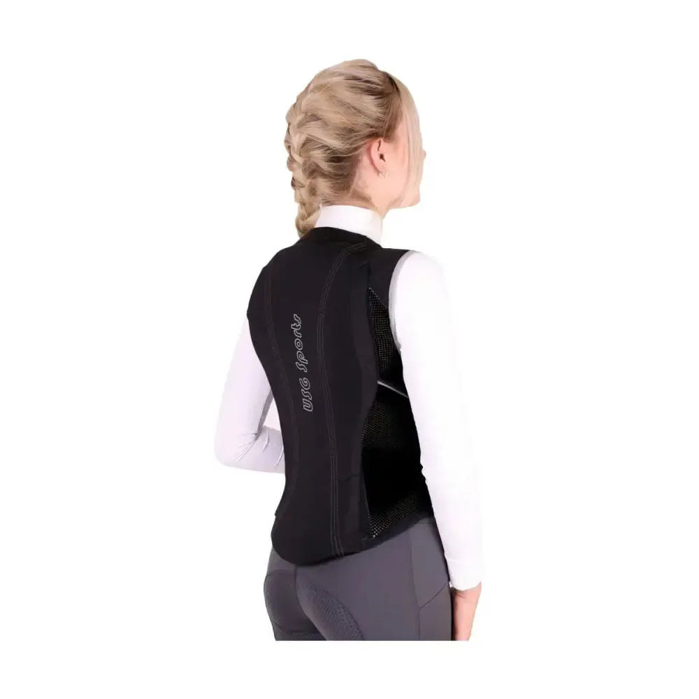 USG Precto Quick Fit Back Protector Black/Grey 6XS Back Protectors