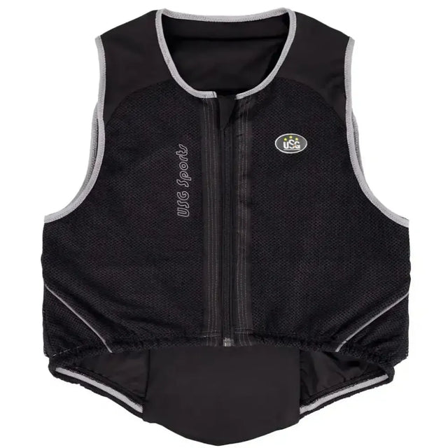 USG Precto Quick Fit Back Protector Black/Grey 6XS Back Protectors