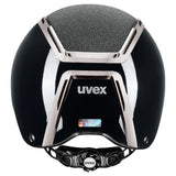 Uvex Exxeed Blaze Riding Hat Black 52-55 Adjustable Riding Hats