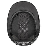 Uvex Exxeed Blaze Riding Hat Black 52-55 Adjustable Riding Hats