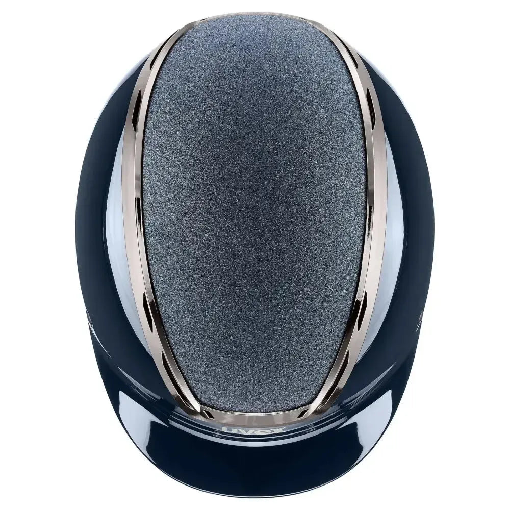 Uvex Exxeed Blaze Riding Hat Black 52-55 Adjustable Riding Hats