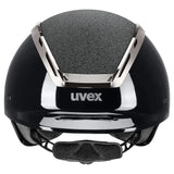 Uvex Exxeed Blaze Riding Hat Black 52-55 Adjustable Riding Hats