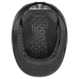 Uvex Exxeed Flash Riding Hat Black 52-55 Adjustable Riding Hats