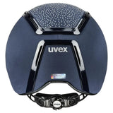 Uvex Exxeed Flash Riding Hat Black 52-55 Adjustable Riding Hats