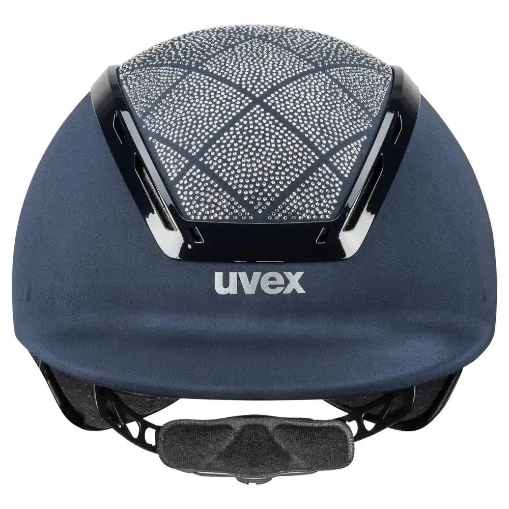 Uvex Exxeed Flash Riding Hat Black 52-55 Adjustable Riding Hats