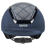Uvex Exxeed Flash Riding Hat Black 52-55 Adjustable Riding Hats