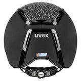 Uvex Exxeed Flash Riding Hat Black 52-55 Adjustable Riding Hats