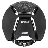 Uvex Exxeed Jewel Riding Hat Black 52-55 Adjustable Riding Hats