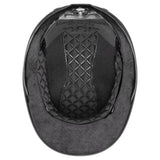 Uvex Exxeed Jewel Riding Hat Black 52-55 Adjustable Riding Hats