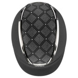 Uvex Exxeed Jewel Riding Hat Black 52-55 Adjustable Riding Hats