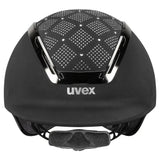 Uvex Exxeed Jewel Riding Hat Black 52-55 Adjustable Riding Hats