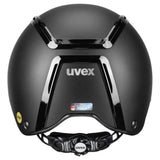 Uvex Exxeed MIPS Riding Hat Black Matt 54-56 Adjustable Riding Hats