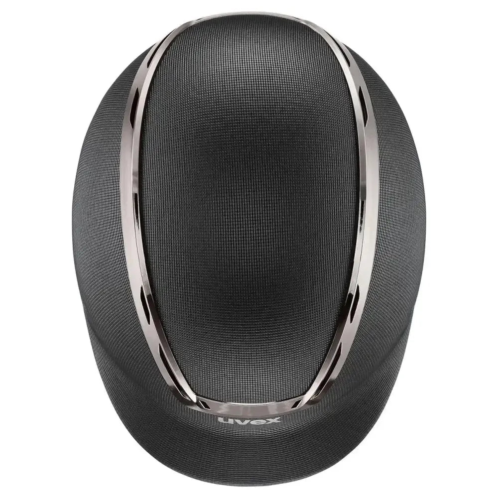 Uvex Exxeed Pro Riding Hat Black 52-55 Adjustable Riding Hats