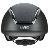 Uvex Exxeed Starshine Riding Hat Black 52-55 Adjustable Riding Hats