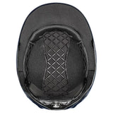 Uvex Exxeed Starshine Riding Hat Black 52-55 Adjustable Riding Hats