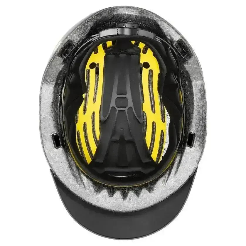 Uvex Exxential II MIPS Adjustable Riding Hat 52 - 55 Black Mat Adjustable Riding Hats