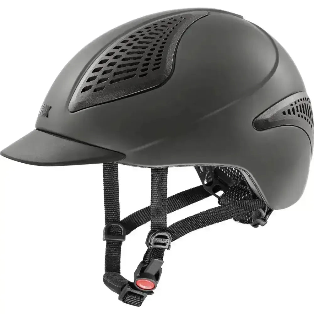Uvex Exxential II Riding Hat 52 - 55 Anthracite mat Adjustable Riding Hats