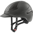 Uvex Exxential II Riding Hat 52 - 55 Anthracite Mat Adjustable Riding Hats Barnstaple Equestrian Supplies