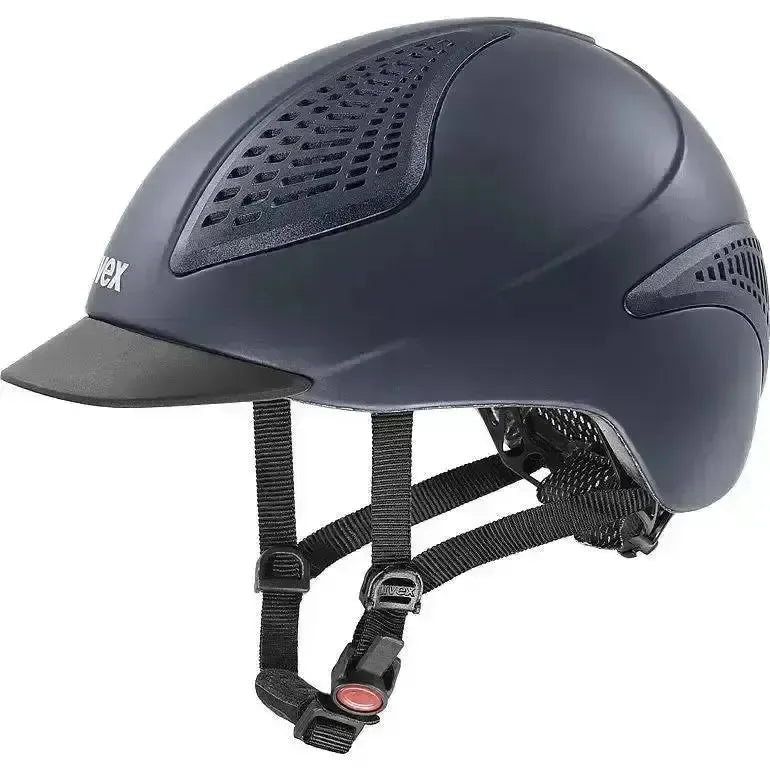 Uvex Exxential II Riding Hat 52 - 55 Blue mat Adjustable Riding Hats