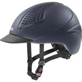 Uvex Exxential II Riding Hat 52 - 55 Blue mat Adjustable Riding Hats