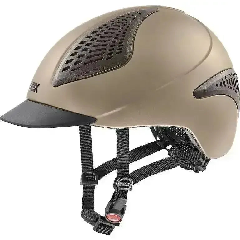 Uvex Exxential II Riding Hat 52 - 55 Sand mat Adjustable Riding Hats