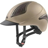 Uvex Exxential II Riding Hat 52 - 55 Sand mat Adjustable Riding Hats