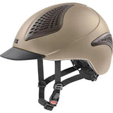 Uvex Exxential II Riding Hat 52 - 55 Sand Mat Adjustable Riding Hats Barnstaple Equestrian Supplies