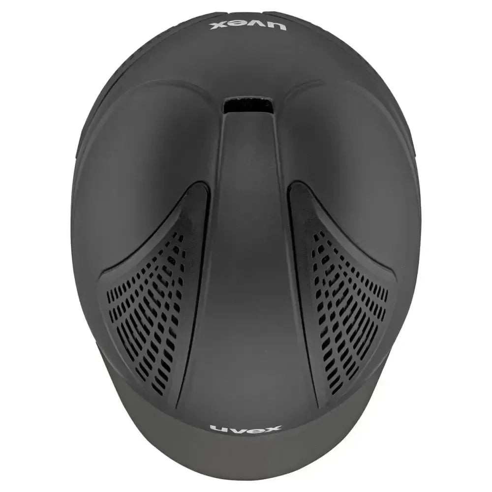 Uvex Exxential III Adjustable Riding Hat S - M Anthracite matt Adjustable Riding Hats