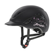 Uvex Kiddox Happy Horse Black Kids Riding Helmet