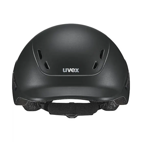 Uvex Kiddox Matt Black Kids Riding Helmets