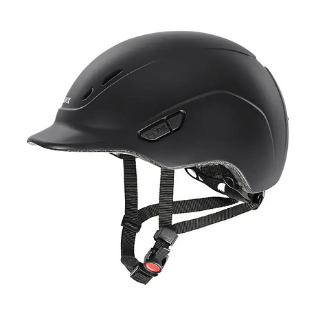 Uvex Kiddox Matt Black Kids Riding Helmets