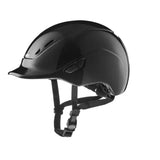 Uvex Kiddox Shiny Black Kids Riding Helmet