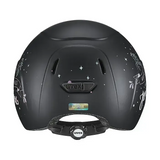 Uvex Kidoxx Happy Horse Black Kids Riding Helmet Adjustable Riding Hats
