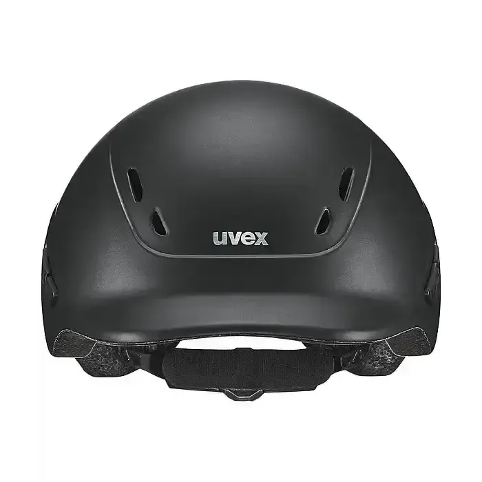 Uvex Kidoxx Matt Black Kids Riding Helmets Adjustable Riding Hats