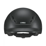 Uvex Kidoxx Matt Black Kids Riding Helmets Adjustable Riding Hats
