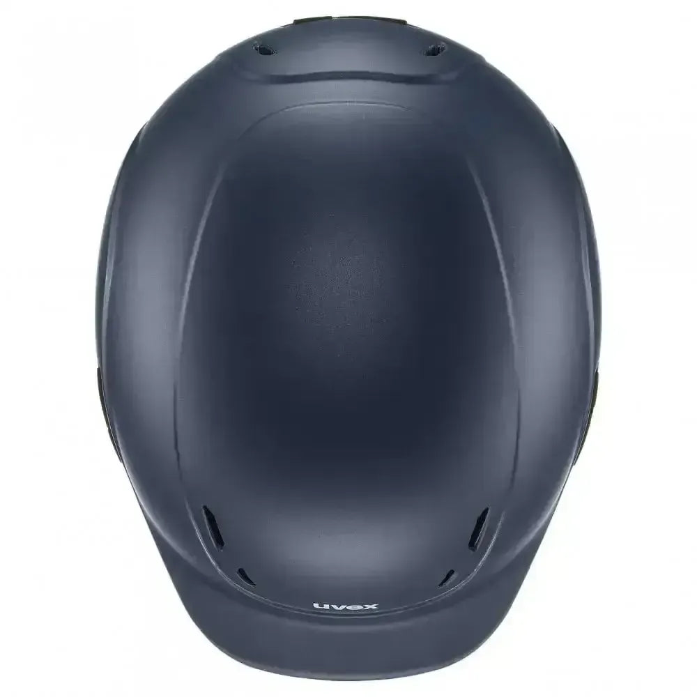 Uvex Kidoxx Matt Navy Kids Riding Helmets Adjustable Riding Hats