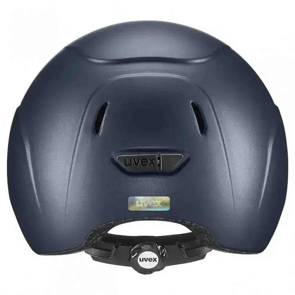 Uvex Kidoxx Matt Navy Kids Riding Helmets Adjustable Riding Hats