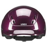 Uvex Kidoxx Shiny Burgundy Kids Riding Helmet Adjustable Riding Hats