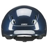 Uvex Kidoxx Shiny Navy Kids Riding Helmet Adjustable Riding Hats
