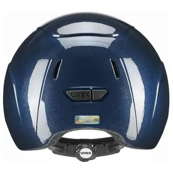 Uvex Kidoxx Shiny Navy Kids Riding Helmet Adjustable Riding Hats