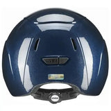 Uvex Kidoxx Shiny Navy Kids Riding Helmet Adjustable Riding Hats