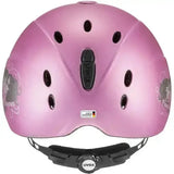 Uvex Onyxx Riding Hat Friends ll Pink Mat 49 - 54 Adjustable Riding Hats