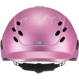 Uvex Onyxx Riding Hat Friends ll Pink Mat 49 - 54 Adjustable Riding Hats