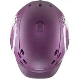 Uvex Onyxx Riding Hat Princess Berry Mat 49 - 54 Adjustable Riding Hats