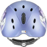 Uvex Onyxx Riding Hat Princess ll Violet Mat 49 - 54 Adjustable Riding Hats